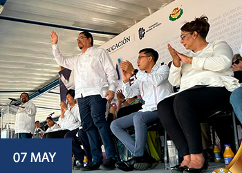 Inauguración del LXVI Evento Deportivo Prenacional del TecNM en Veracruz