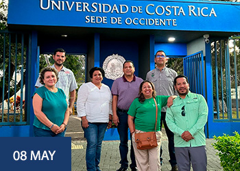 Investigadores de IT Xalapa realizan estancia en Universidad de Costa Rica