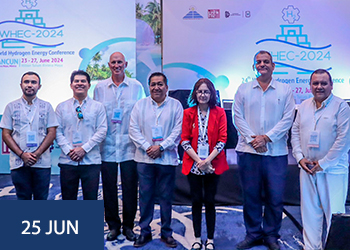 El TecNM Cancún promueve el uso y desarrollo del hidrógeno como una fuente de energía viable y sostenible  