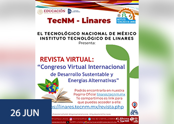 2° Congreso Virtual Internacional sobre Desarrollo Sustentable y Energías Alternativas