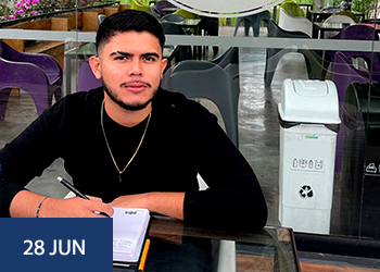 Estudiante del IT Reynosa seleccionado para estancia internacional en Colombia