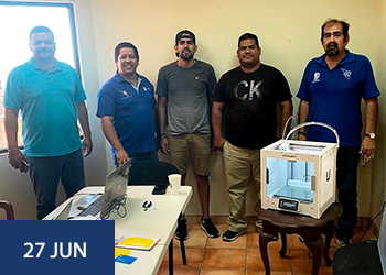 IT Guaymas Capacita en Impresión 3D para Conservación de la Vaquita Marina